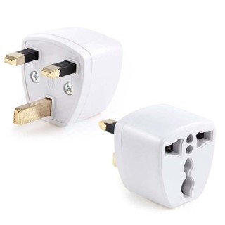 Universal US AU EU to UK AC Power Plug Travel Wall Converter Cord Adapter