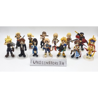 Final fantasy trading arts (FFVII - FFXII heroes)