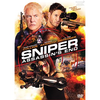 Sniper: Assassins End /สไนเปอร์: จุดจบนักล่า (SE) (DVD มีเสียงไทย/มีซับไทย)(Boomerang)