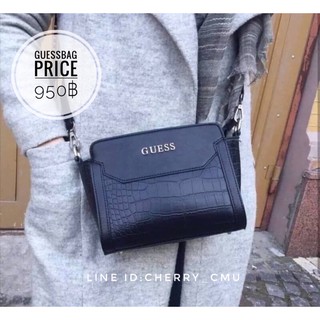 ของแท้ 💯กระเป๋าสะพาย guess