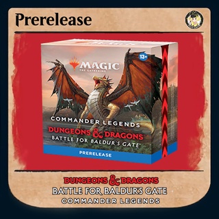 [MTG] Commander Legends Dungeons &amp; Dragons Battle For  Baldurs Gate Prerelease