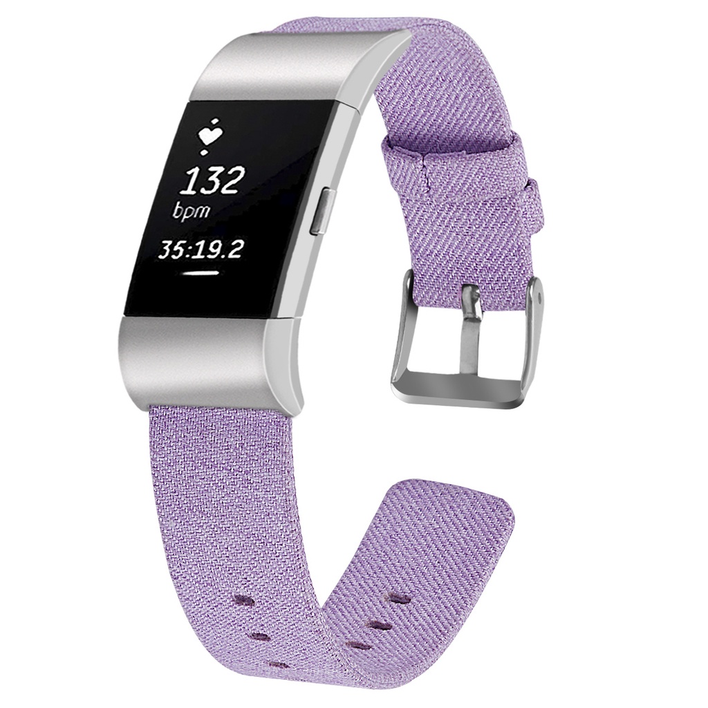 สายนาฬิกา เข้ากันได้กับ Fitbit Charge 2 สายผ้าใบเปลี่ยนสร้อยข้อมือสําหรับ Fitbit Charge 2 นาฬิกา 640