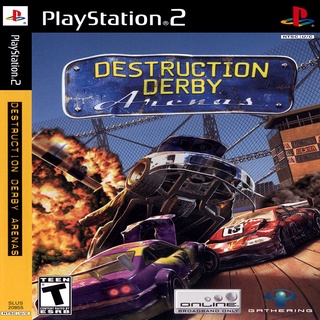 แผ่นเกมส์ PS2 (คุณภาพ) (ส่งไว) Destruction Derby Arenas