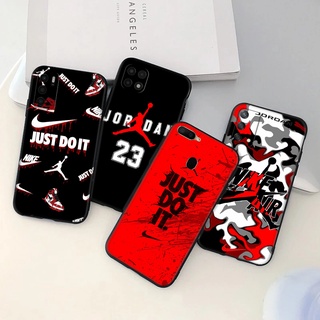 เคสโทรศัพท์มือถือ ซิลิโคนนุ่ม ลายโลโก้ jordan สําหรับ OPPO A94 A95 A96 A76 A91 A92 A52 A72 A92S A93 A1K