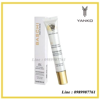 ครีมบาชิโกล์ด baschi gold 18g ของแท้100%