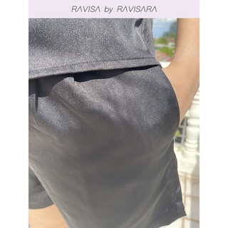 RAVISA by RAVISARA - E8 Shorts กางเกงขาสั้นเอวสูง