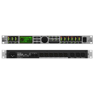 ฺBEHRINGER DCX2496 ULTRADRIVE PRO - 24-Bit/96kHz Digital Loudspeaker Management System รับประกัน บูเช่ 100%