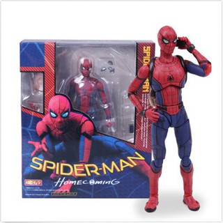 ของเล่นฟิกเกอร์ SHF S.H.Figuarts Spider-Man Homecoming Spiderman