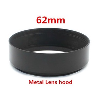 เลนส์ฮู้ด Metal Lens Hood Cover for 72mm Filter/Lens (1334)