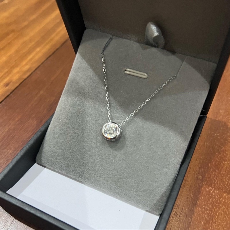 พรีเมี่ยม 1ct RUSSIA CUT aka HUNDRED FLOWERS CUT CZ S925 สร้อยคอ