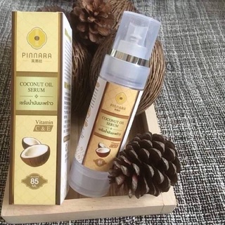 ⚡️พร้อมส่ง⚡️ Pinnara Coconut Oil Serum พิณนาราเซรั่มน้ำมันมะพร้าว