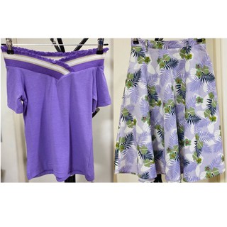 Used มือสองใส่เอง ผ้านุ่มเด้งใหม่มาก ซักเก็บ ราคาน่ารัก size S