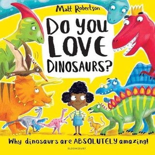 มือ1 พร้อมส่ง DO YOU LOVE DINOSAURS?