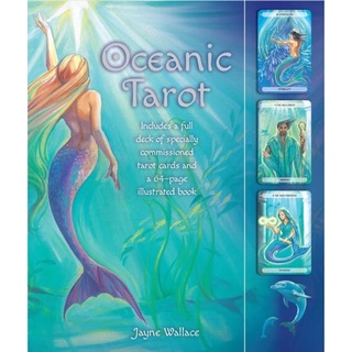 Oceanic Tarot แท้ ไพ่ทาโร่ ไพ่ยิปซี ไพ่ออราเคิล รับประกันว่าแท้แน่นอน