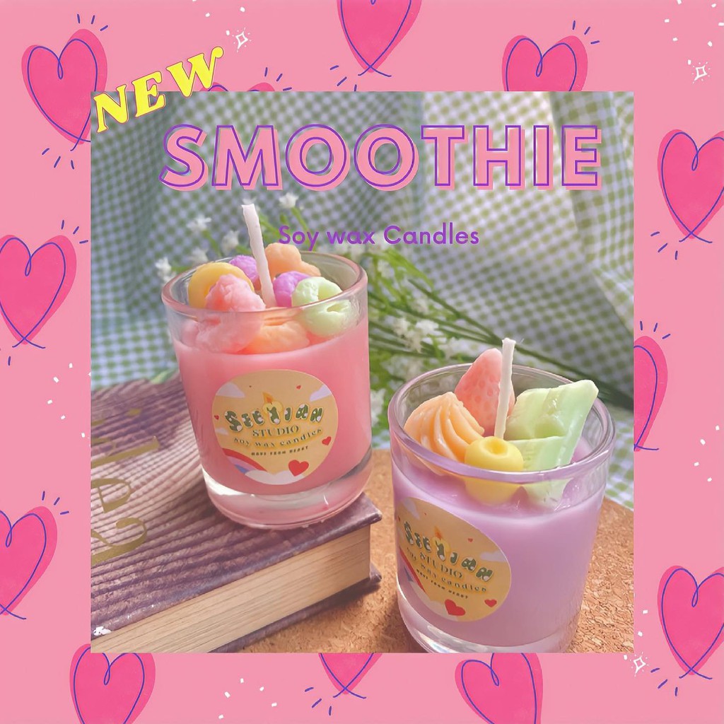✨ Smoothie soywax candle 💕