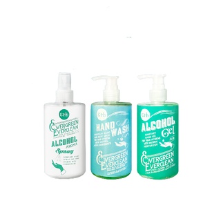 Erb Evergreen Everclean Triple alcohol Combo Set