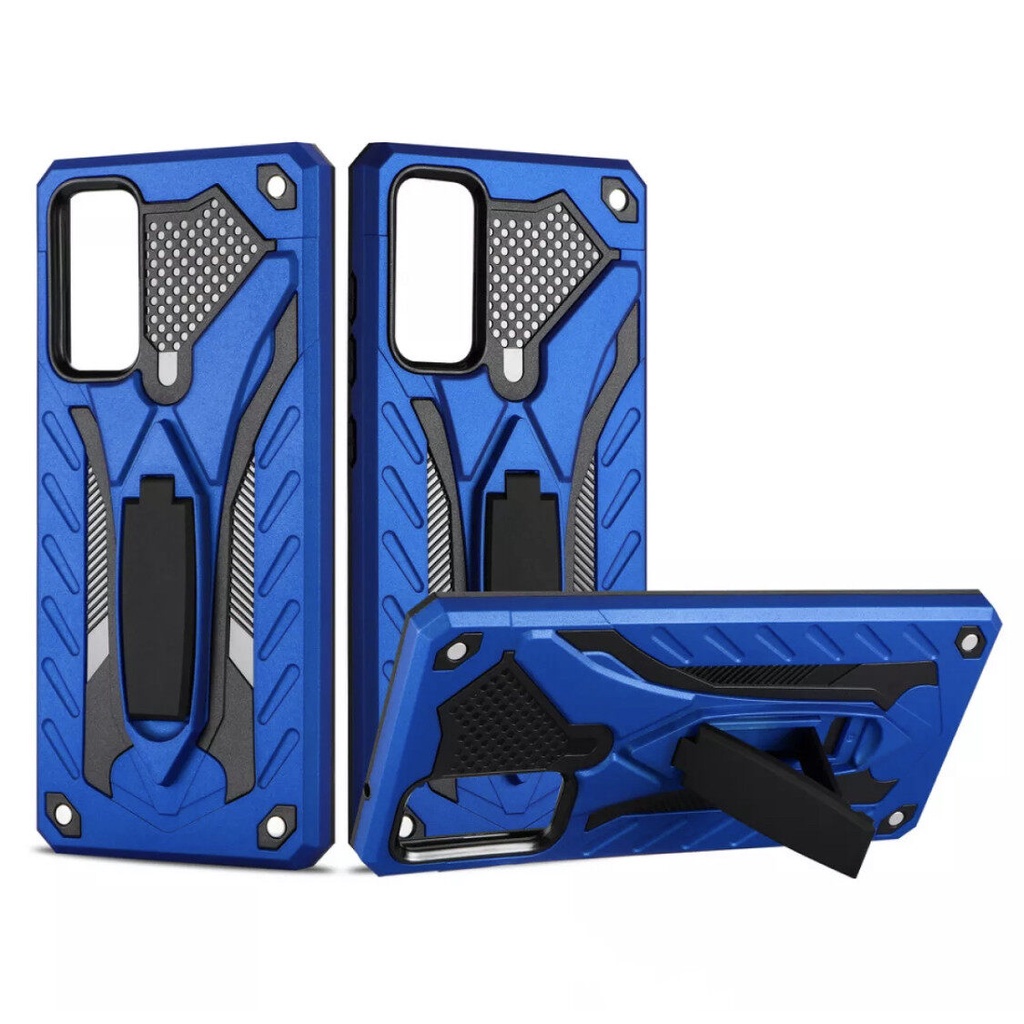 Case Vivo Y12S/Y12A/Y20 เคสหุ่นยนต์ วีโว่ ไฮบริด มีขาตั้ง กันกระแทก ส่งจากไทย