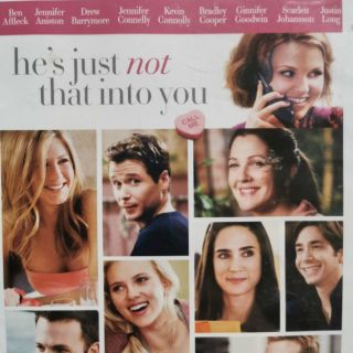 Blu-ray : Hes Just Not That into You (2009) หนุ่มกิ๊กสาวกั๊ก สมการรักไม่ลงตัว " Ben Afleck, Jennifer Aniston "