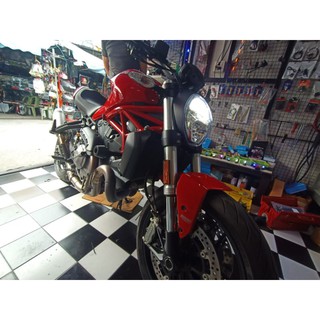 ไฟหน้าไฟต่ำDucati Monster หลอดไฟหน้า1ดวง