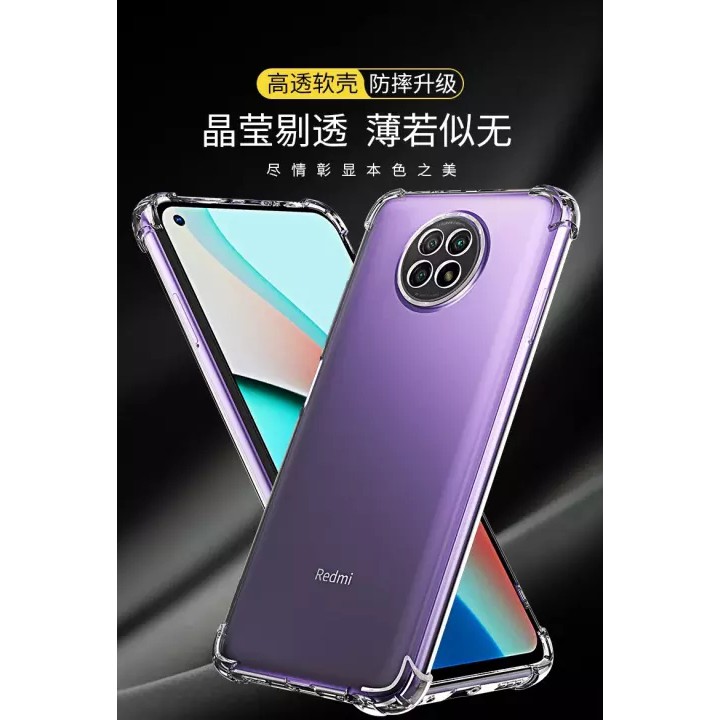[ส่งจากไทย] เคสโทรศัพท์ เสี่ยวมี่ Case Xiaomi Redmi Note 9T เคสใส เคสกันกระแทก ราคา ถูกที่สุด ดีลบีเคเค แกลเลอรีภาพที่ 3