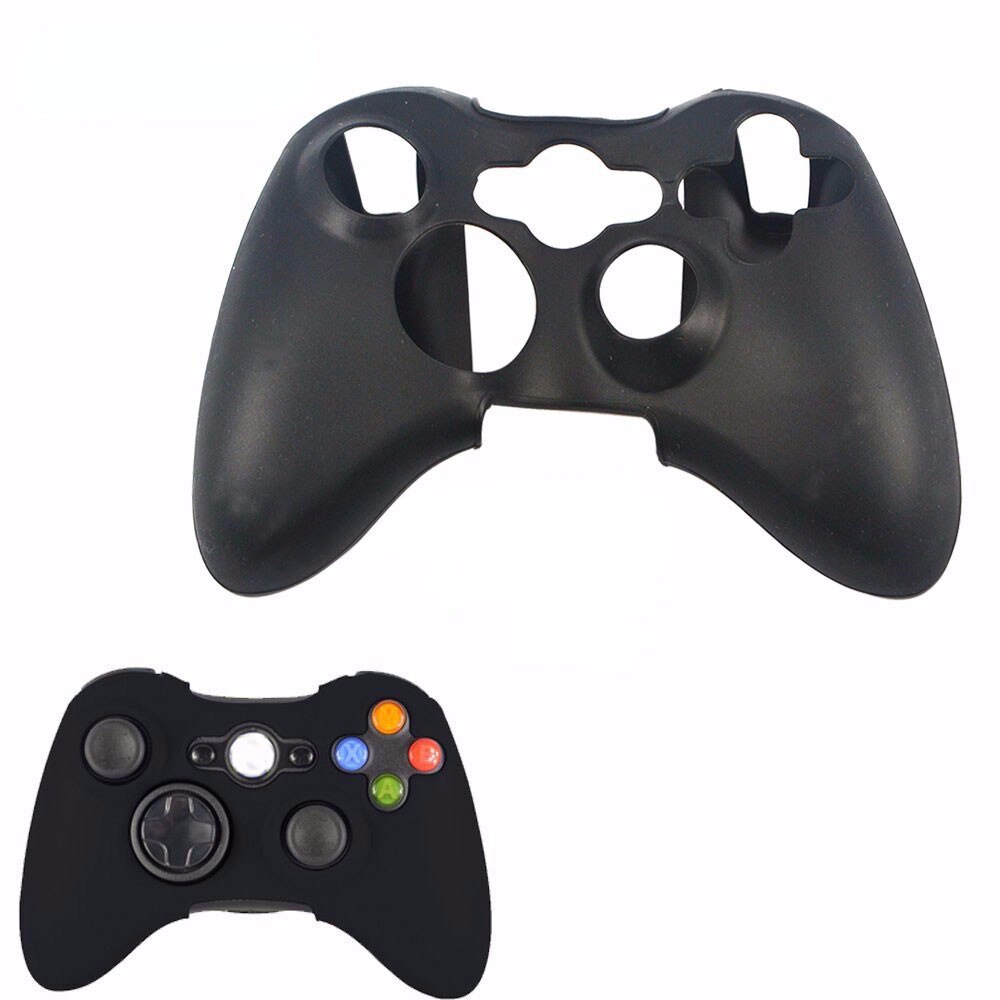 5 สียางซิลิโคนเกมคอนโทรลเลอร์ป้องกันผิวกรณีGamepad Protector Soft Anti-SlipสําหรับXbox 360 Controller