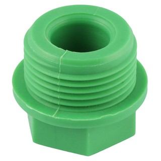 Other piping equipment THAI PP-R 3/4" PLUG Pipe fitting Water supply system อุปกรณ์เดินท่ออื่นๆ ปลั๊กอุด THAI PP-R 3/4 น