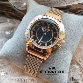 นาฬิกา coach สายแม่เหล็ก