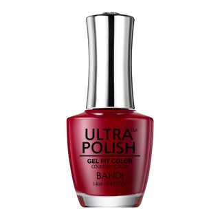 ยาทาเล็บกึ่งเจล Ultra Polish UP509 - Red Noir