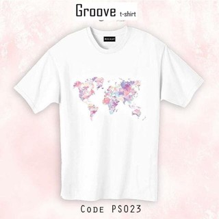 เสื้อยืดลายหวานๆ น่ารัก Groovetshirt