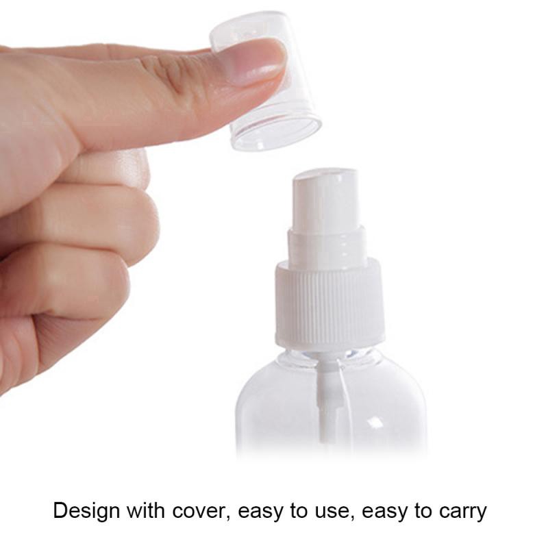 ขวดสเปรย์ใส ใส่น้ำหอม แอลกอฮอล์ และของเหลวอื่นๆ ขนาด 100 ml ขนาดพกพา/1459