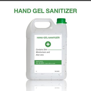 HAND GEL SANITIZER เจลแอลกอฮอล์ ใช้กับเครื่องจ่ายเจลได้ ขนาดสุดคุ้ม 1000 ml แอลกอฮอล์ 72.4% v/v