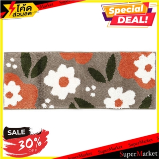 พรม HOME L&amp;S LAURA 45x120 ซม. สีส้ม พรมภายใน RUG HOME L&amp;S LAURA 45x120CM ORANGE