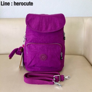 Kipling backpack ส่งฟรีEMS