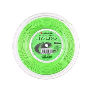 เอ็นเทนนิส Solinco Hyper G String Reel 200M