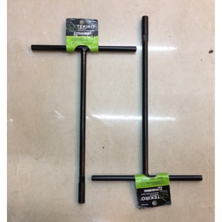 TEKIRO ประแจ T-Socket / T-Wrench / T-Socket สีดํา 7 mm
