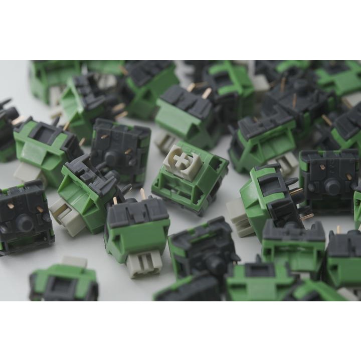 [Linear] TTC WILD SWITCH x1 น้ำหนัก 42/55 g สวิทช์จังหวะเดียวจากการ Group Buy วัสดุStem POM ฟีลคล้าย Durock POM