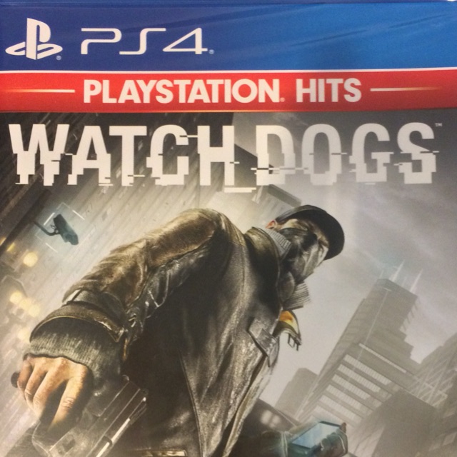 Watchdogs 1 PS4 Z3 มือหนึ่ง