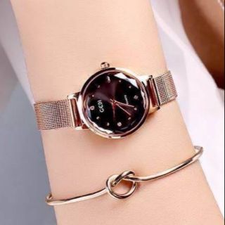 ⏰นาฬิกา GEDI แท้  
💠กันน้ำ 
💠ขนาดหน้าปัด 32 mm. 
💠สายสแตนเลส
💠พร้อมกล่องแบรนด์