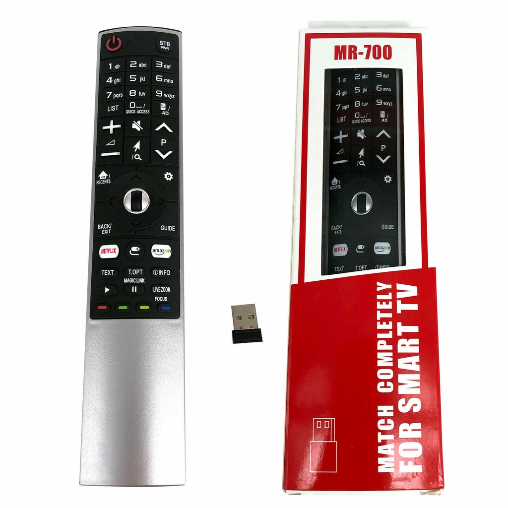 ใหม่ MR-700 สําหรับรีโมทคอนโทรลสมาร์ททีวี LG AN-MR700 AKB75455601 AN-MR650 Oled6 OLED65G6P-U OLED77G