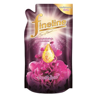 🔥ยอดนิยม!! ไฟน์ไลน์ น้ำยาปรับผ้านุ่ม สีชมพู​ ขนาด 500 มิลลิลิตร Fineline Fabric Softener Sweet Scent 500 ML.