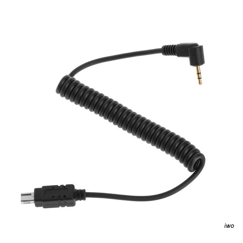 Neewer 2.5mm Remote Shutter Release Cable For Sony 66602349 B&H