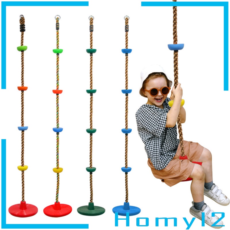 [HOMYL2] เชือกปีนเขา พร้อมแพลตฟอร์ม สําหรับสนามเด็กเล่นกลางแจ้ง – โปรปัง