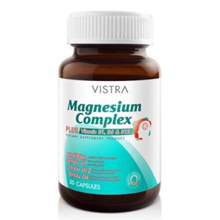 vistra magnesium complex plus B 30 tab