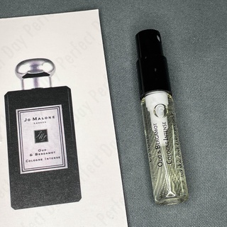 「น้ำหอมขนาดเล็ก」Jo Malone Oud &amp; Bergamot, 2010 2ML