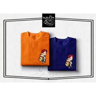 เสื้อเชิ้ตพ็อกเก็ต Gaara Chibi - เสื้ออะนิเมะนารูโตะ - SDT Unisex Tshirt สําหรับผู้ชายและผู้หญิ Air