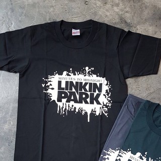 LK173 Linkin Park เสื้อยืดวงร็อค ลิงคินพาร์ค เสื้อวง เสื้อยืด เสื้อวินเทจ