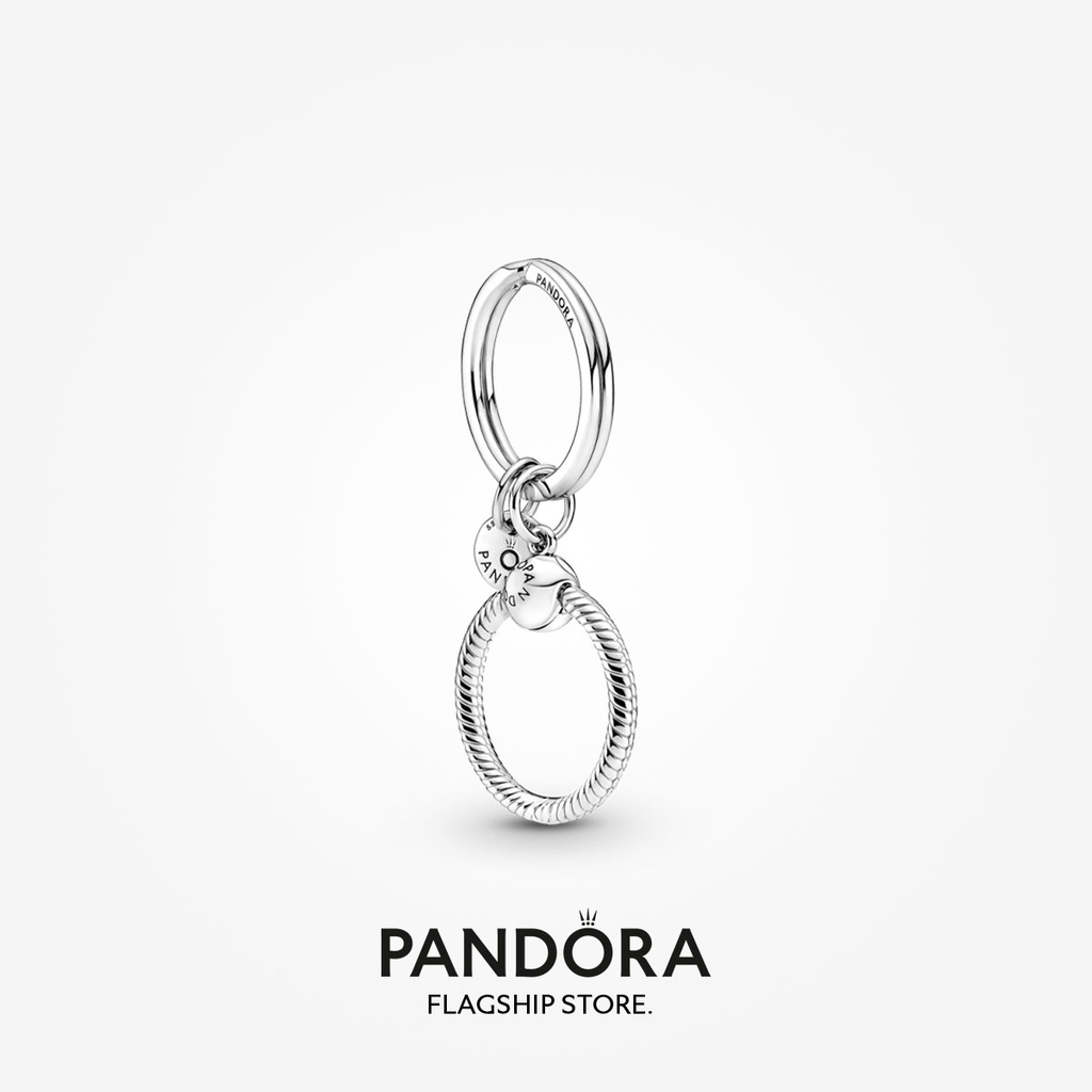 Pandora พวงกุญแจ จี้รูปหัวใจ