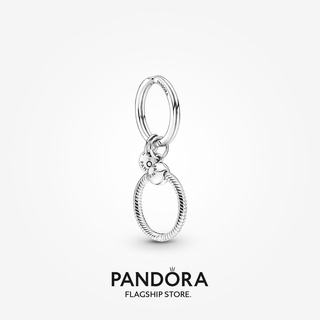 Pandora พวงกุญแจ จี้รูปหัวใจ