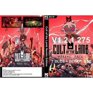 แผ่นเกมส์ PC Cult of the Lamb Heretic Edition (1DVD)