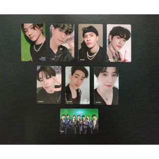 การ์ด got7  shinhan card